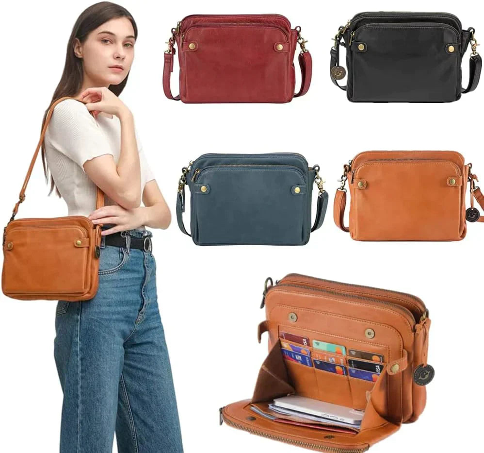 Charmie - Trendy Multi-Layer Waist Bag for Women
