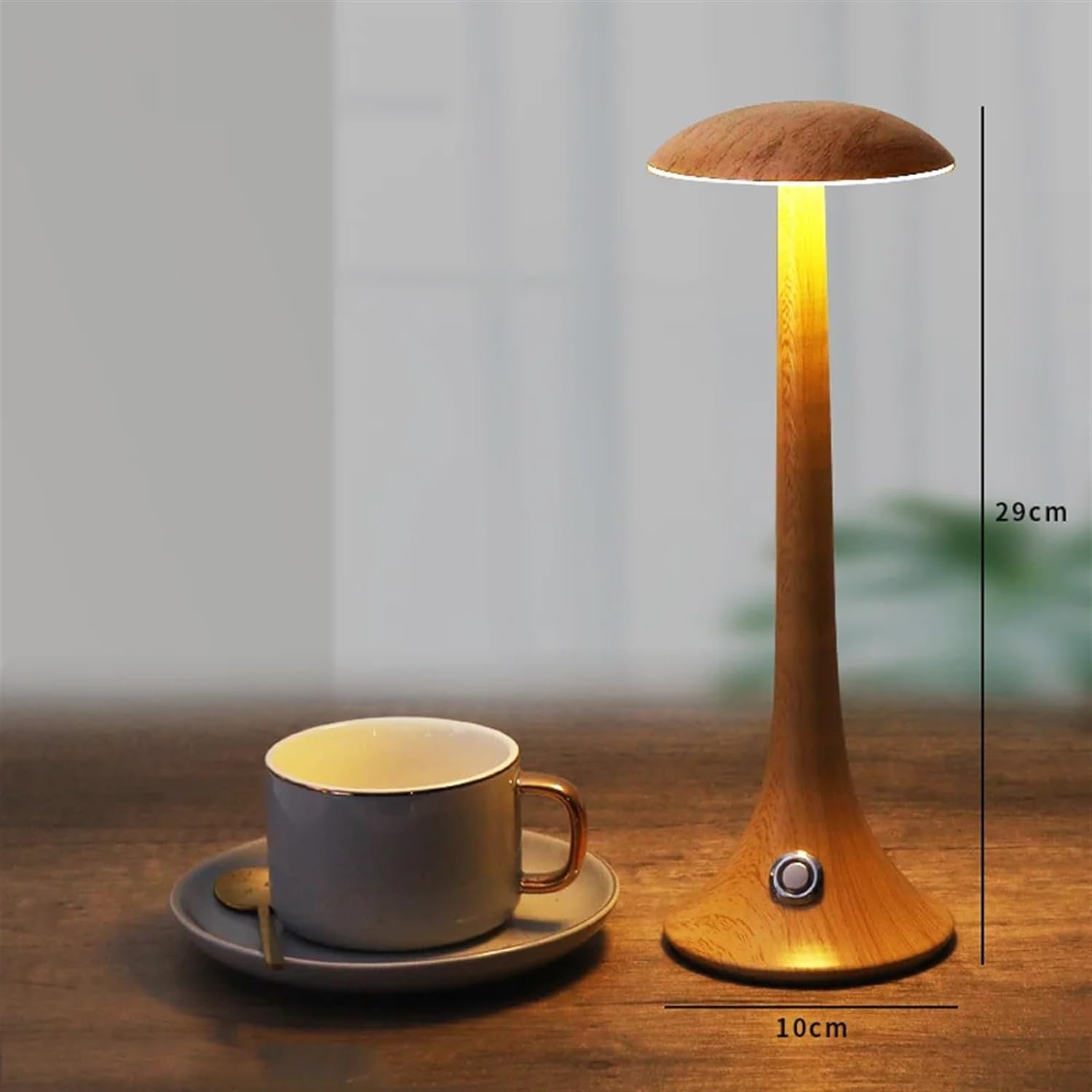 Sharina - Creative Ambient Mushroom Table Lamp