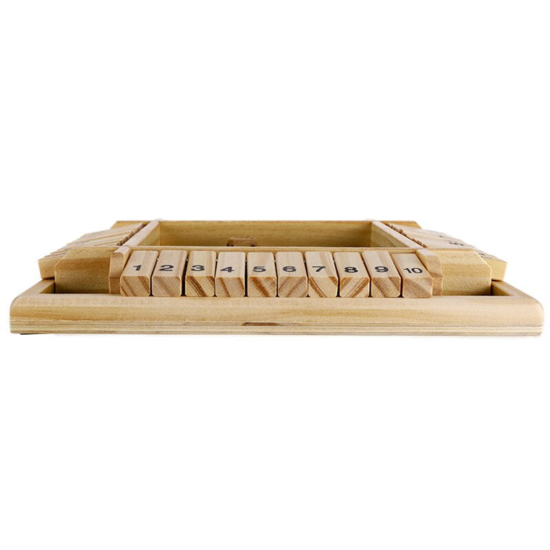 PlayWood Board - Educational Wooden Counting Game for Kids