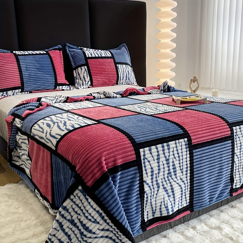 Flannel Blanket - Cozy All-Season Comfort