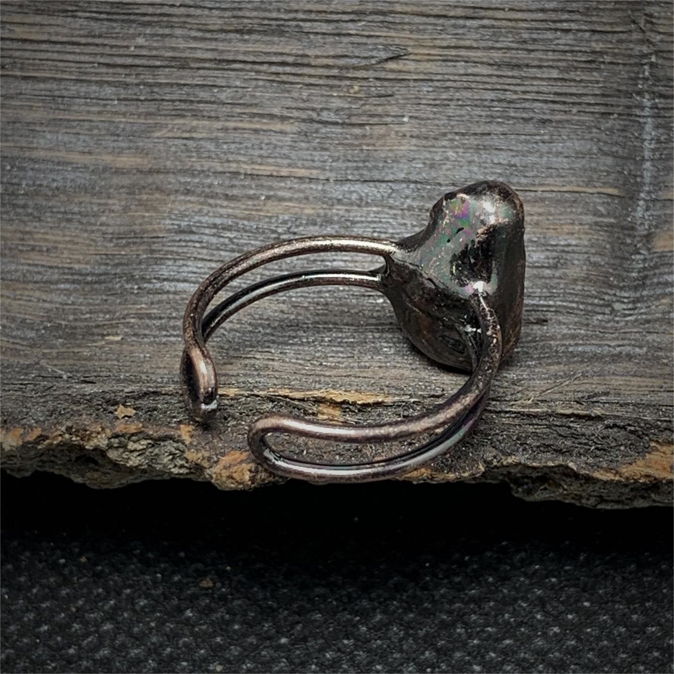 Selina - Natural Raw Birthstone Ring for Women