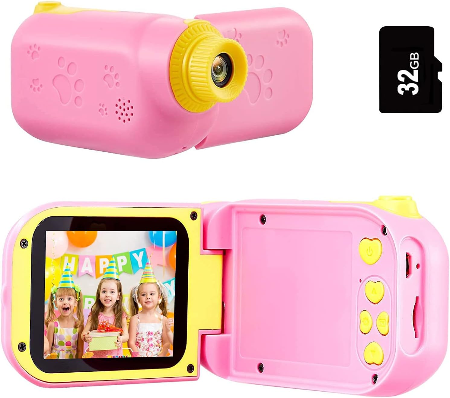 DillyCam Digital Kids Camera for Young Explorers