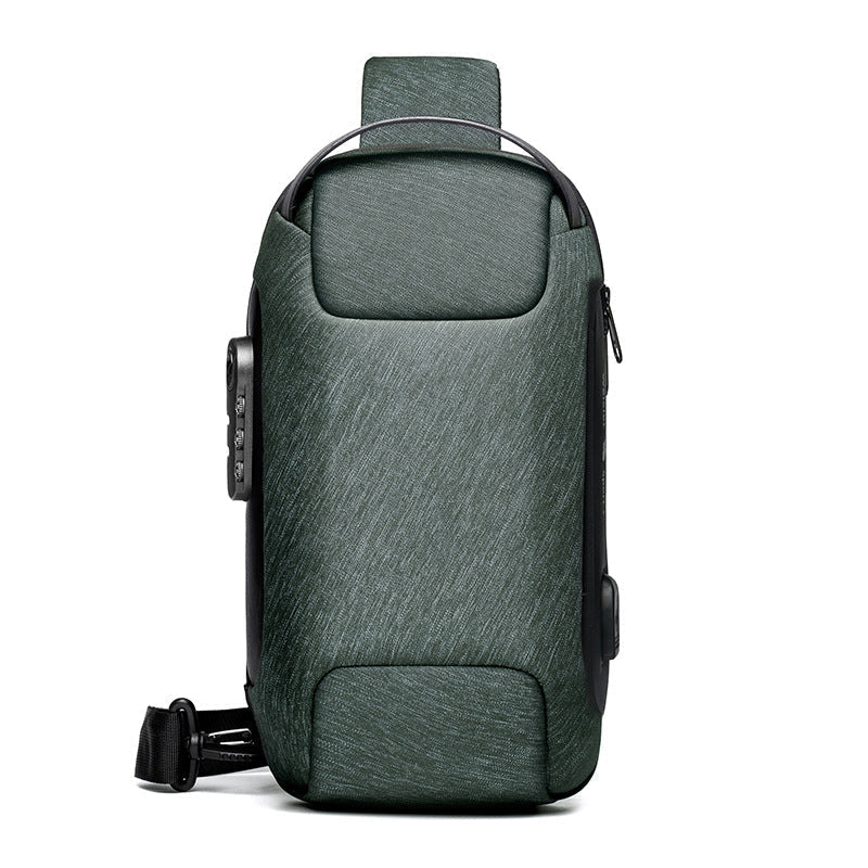 SecureGuard - Anti-Theft Crossbody Bag with Waterproof Protection