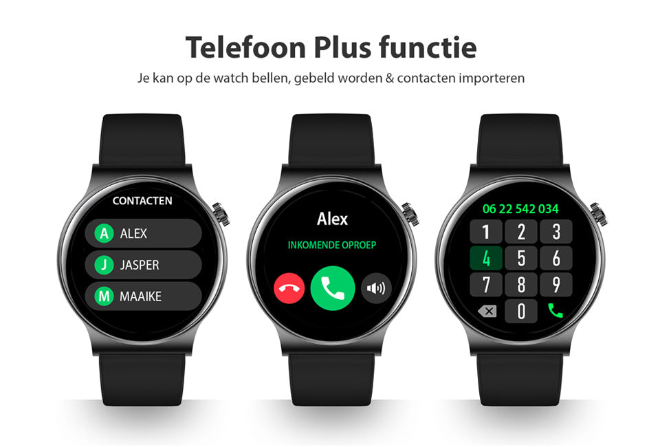 SmartFit - Multifunction Health Smartwatch