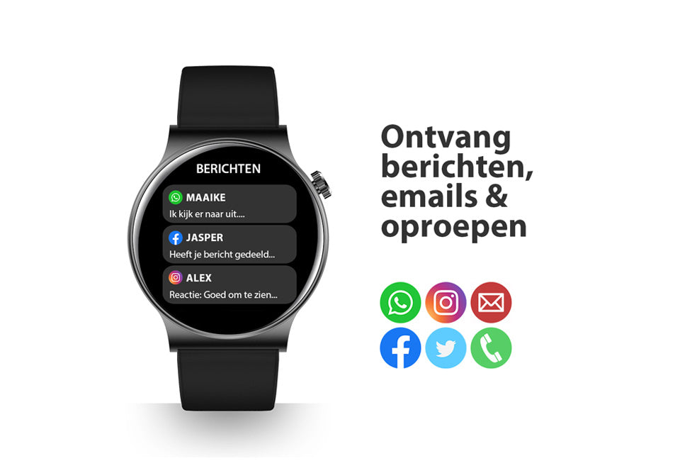 SmartFit - Multifunction Health Smartwatch