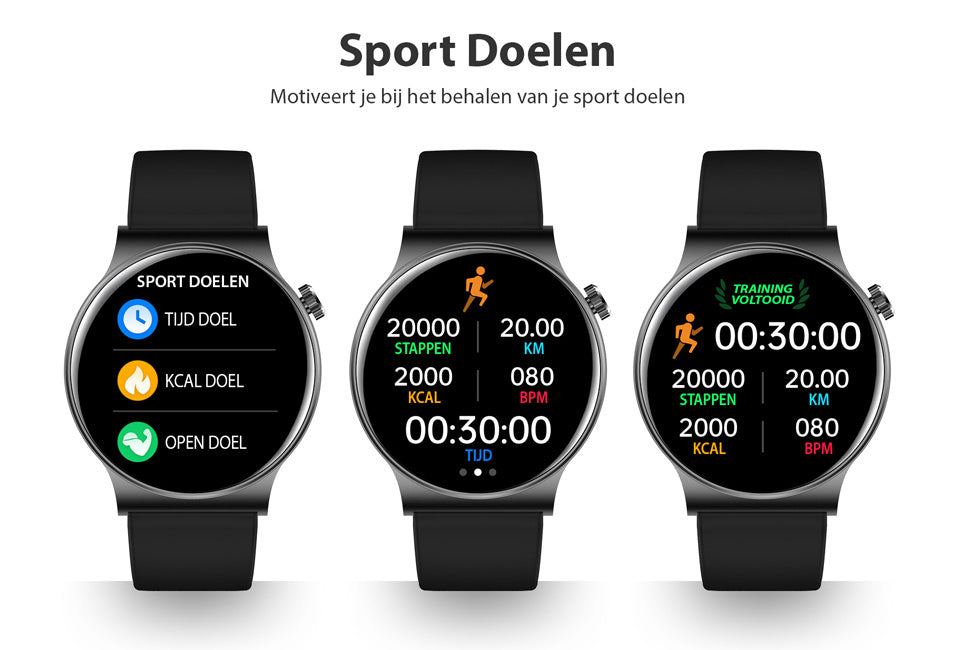 SmartFit Watch - Stylish Health and Fitness Smartwatch