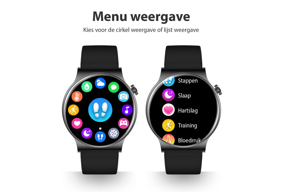 SmartFit Watch - Stylish Health and Fitness Smartwatch