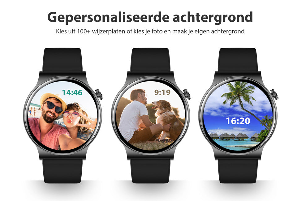 SmartFit - Multifunction Health Smartwatch