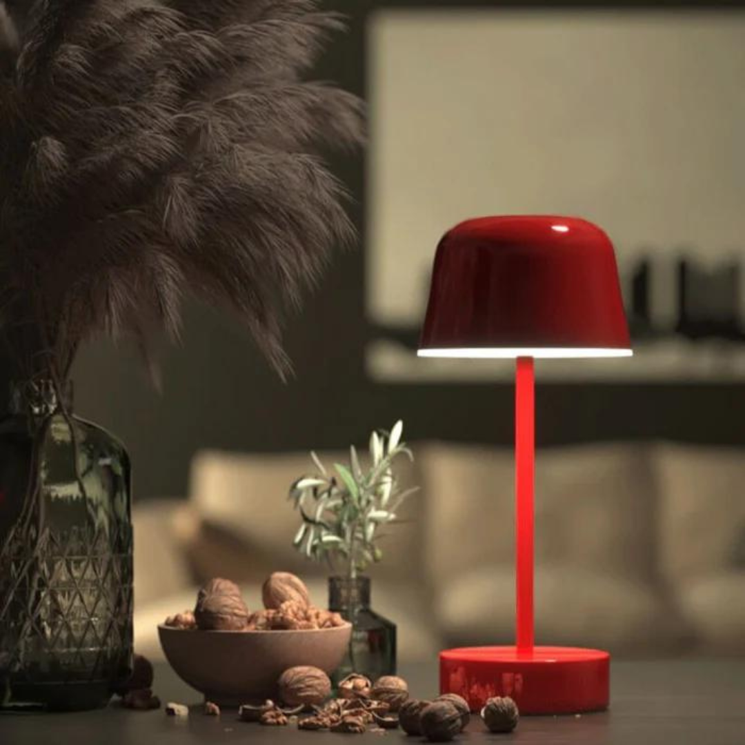 Stylish Cordless Table Lamp - Adjustable Light
