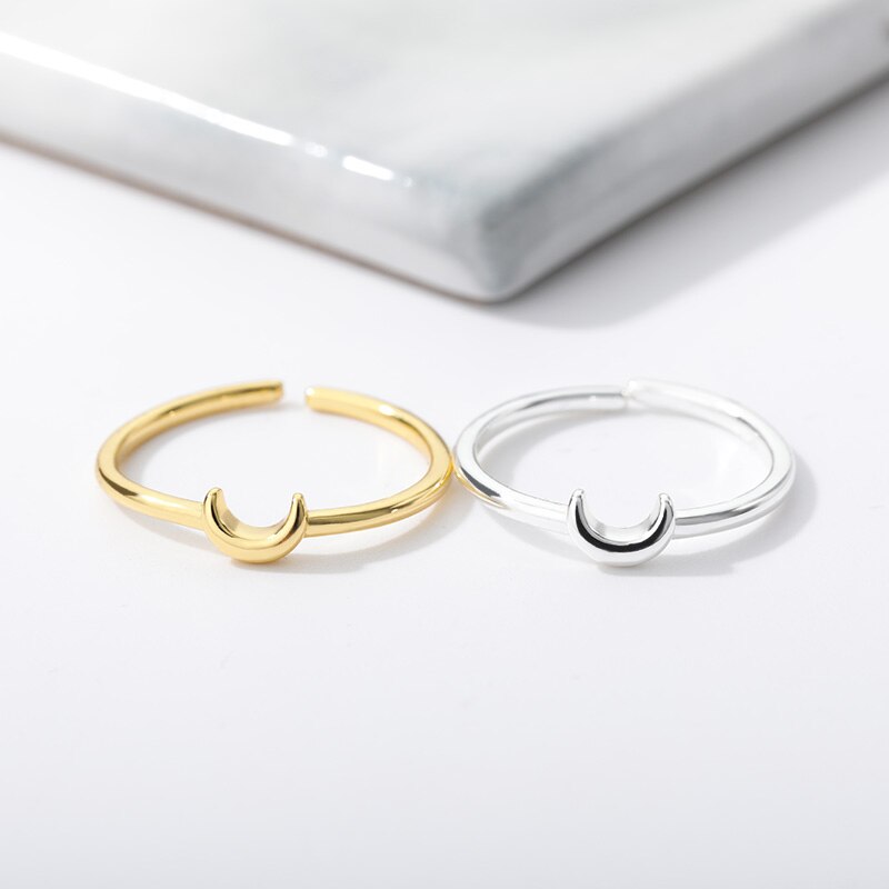 Nova - Crescent Moon Ring