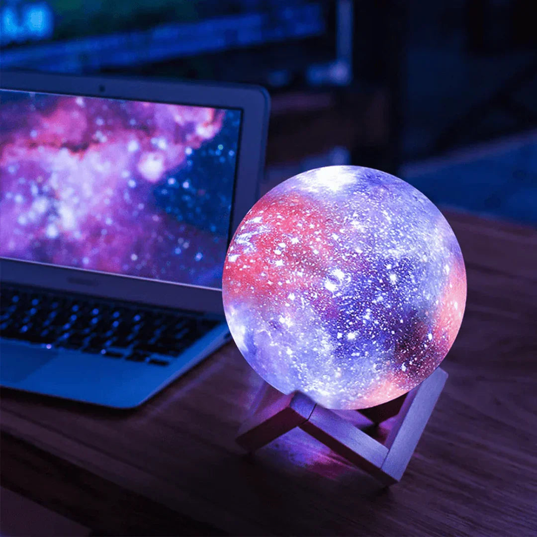 Moonbright Star Lamp - Rechargeable Touch Night Light