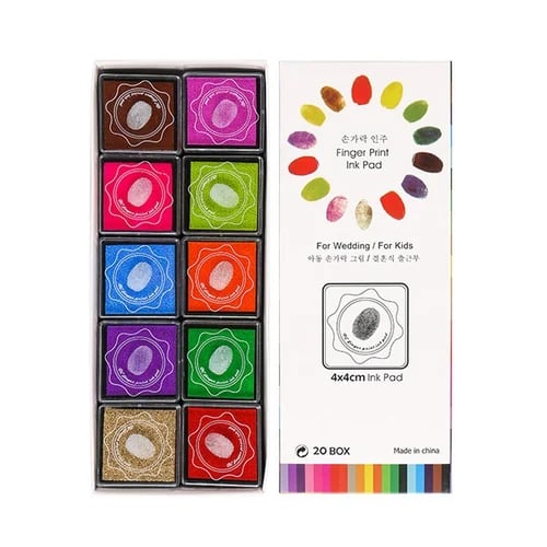ColorPlay – Creative Finger Paint & Stamp Set