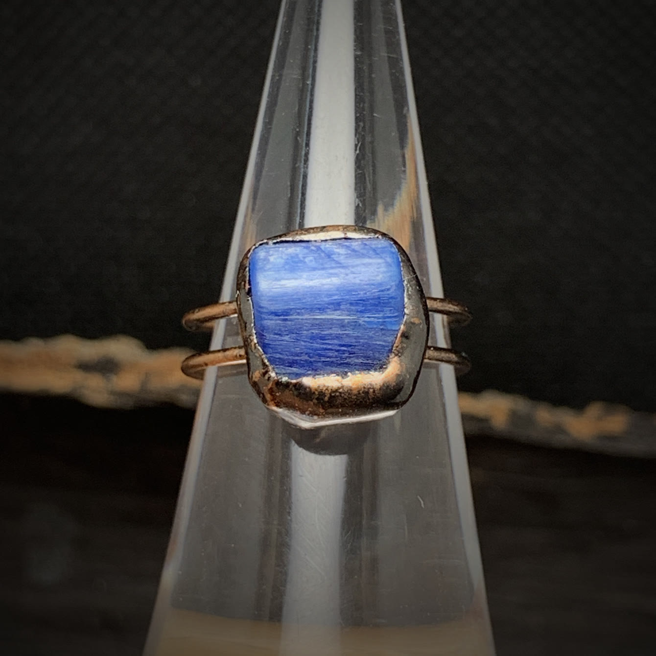 Selina - Natural Raw Birthstone Ring for Women