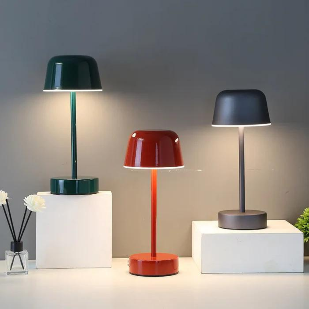 Stylish Cordless Table Lamp - Adjustable Light