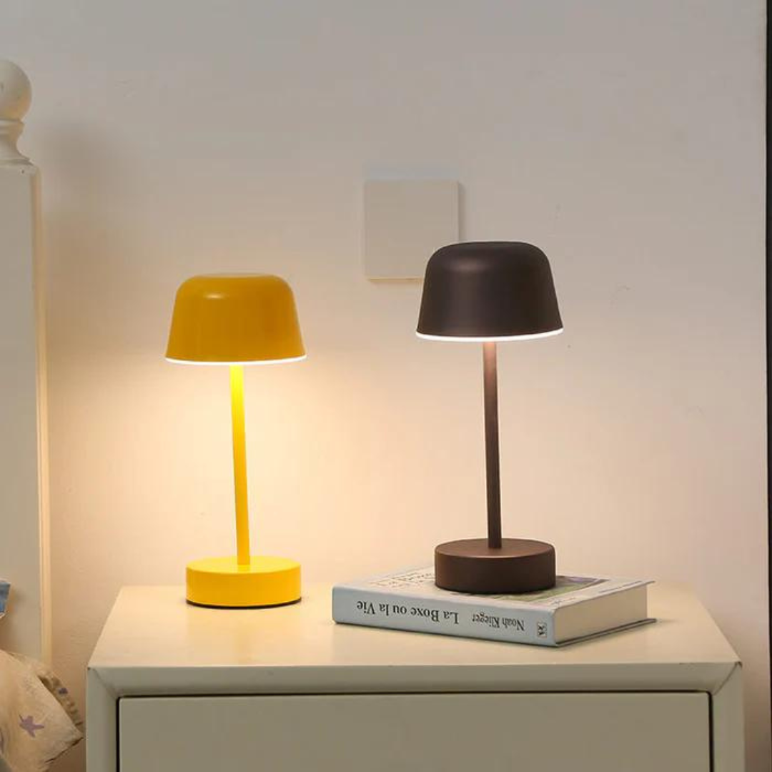 Stylish Cordless Table Lamp - Adjustable Light