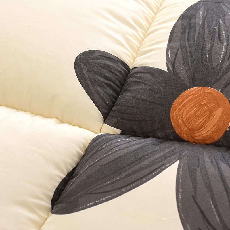 All-Season Geometric Duvet Insert - Comfort