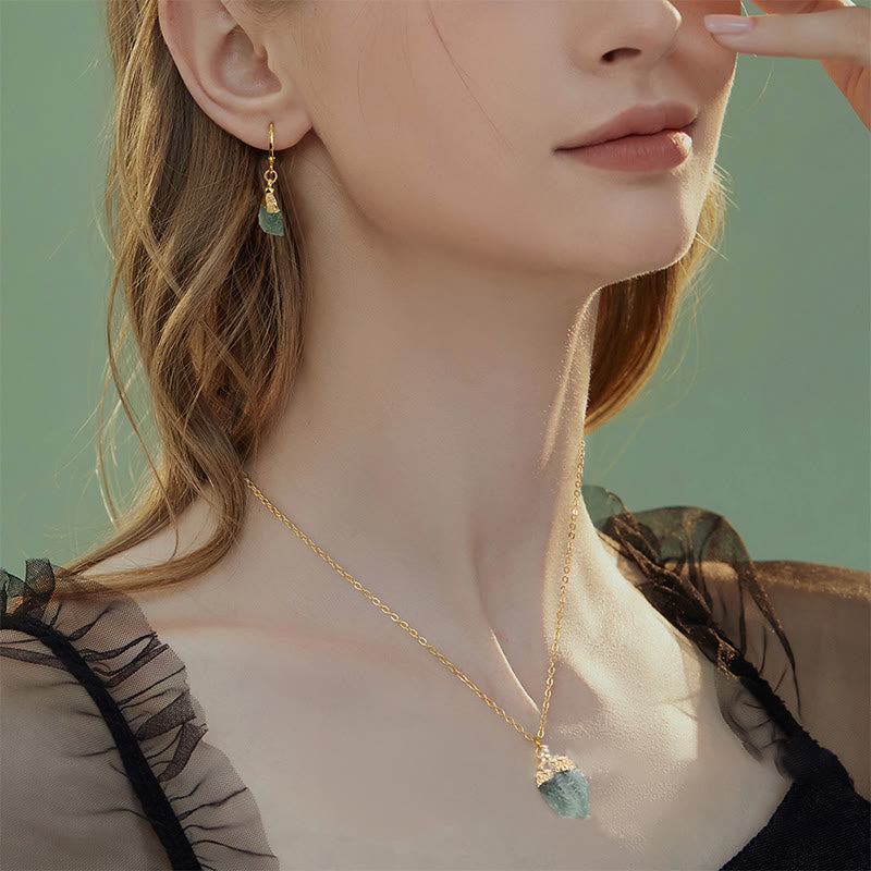 Elara - Crystal Necklace & Earrings Set for Women