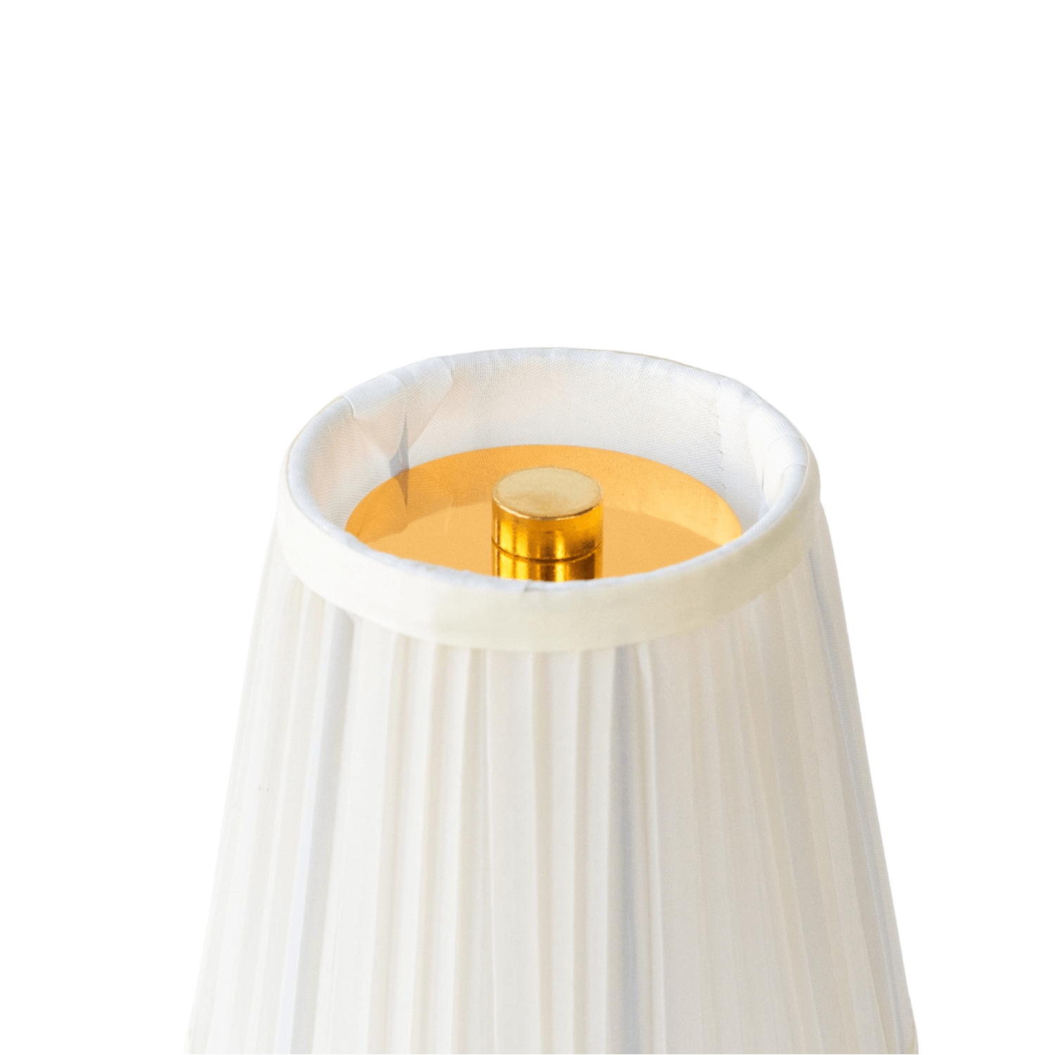 Cordless Dimmable Fabric Table Lamp - Elegant