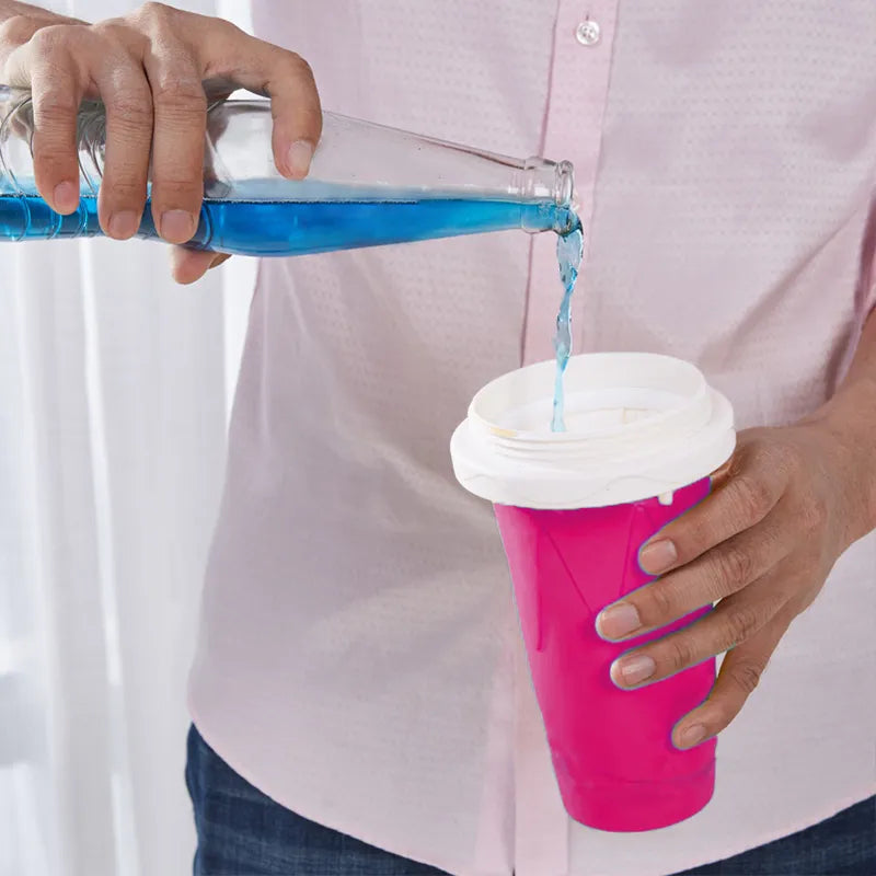 FrostySip - Reusable Cooling Chill Cup Bottle