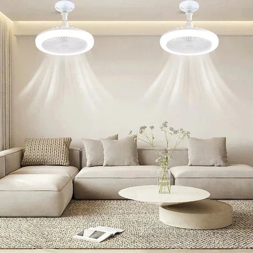 CoolLight Ceiling Fan - Stylish Fan with LED Light