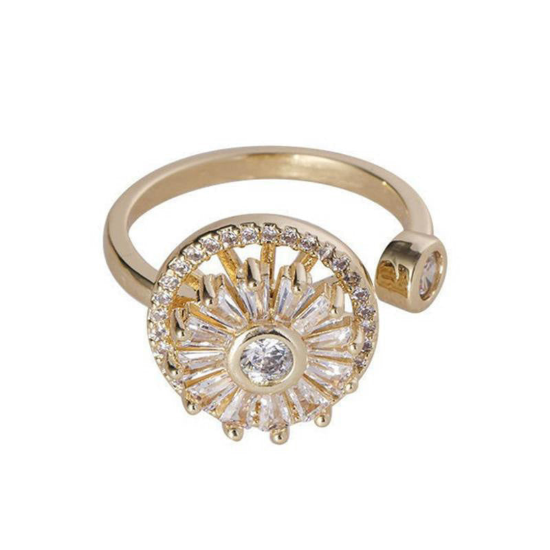 Serenio Spinner Ring - Calming Anxiety Relief Ring