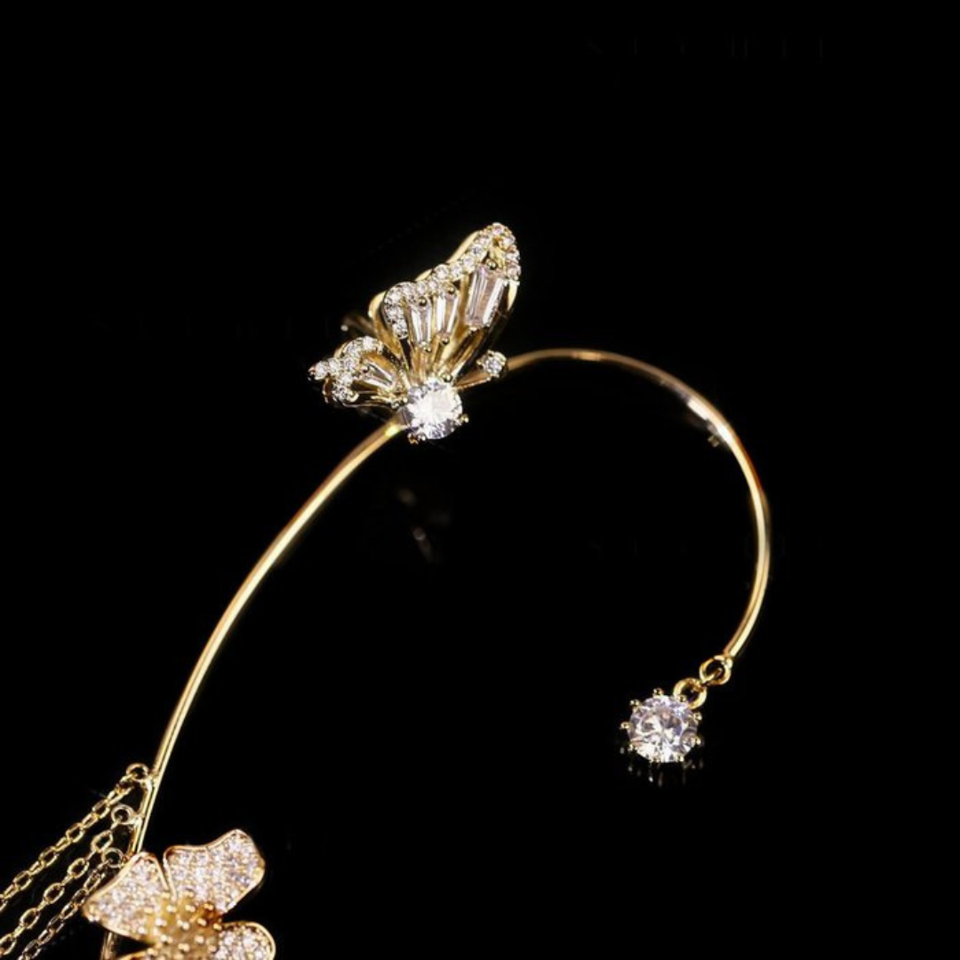 Aurelia - Butterfly Stud Earrings for Women