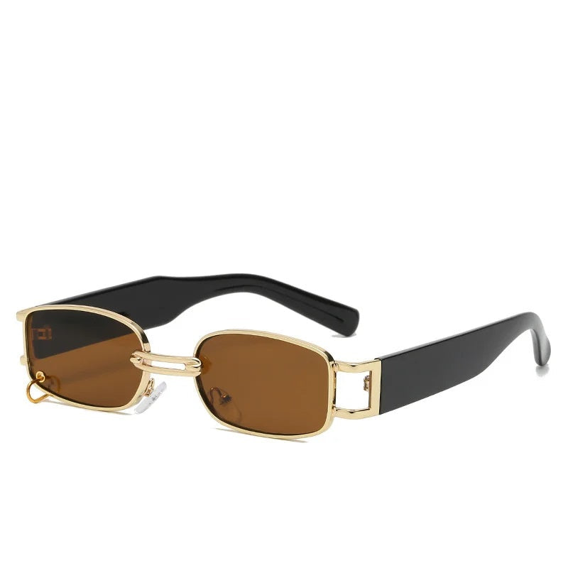 Kate - Retro Rectangular Sunglasses