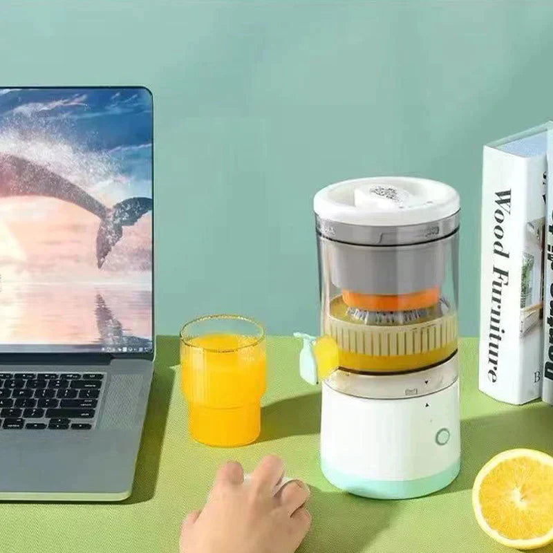 JuiceMaster Pro - Cordless Citrus Juicer for Fresh Juice Anywhere