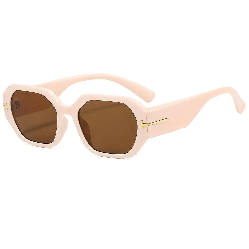 Celine Sunglasses - Retro Square Frames with UV400 Protection