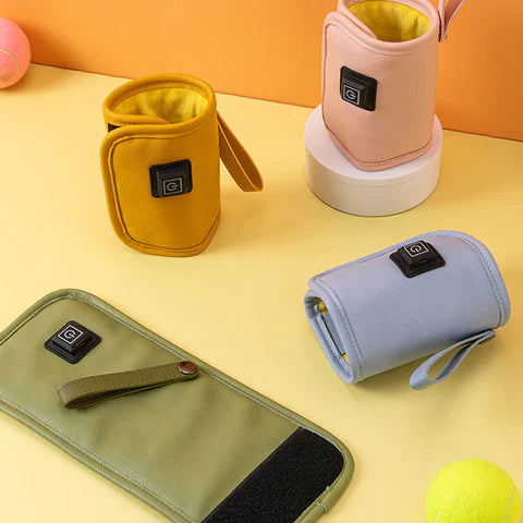 Portable USB Bottle Warmer - Travel Baby Milk Heater