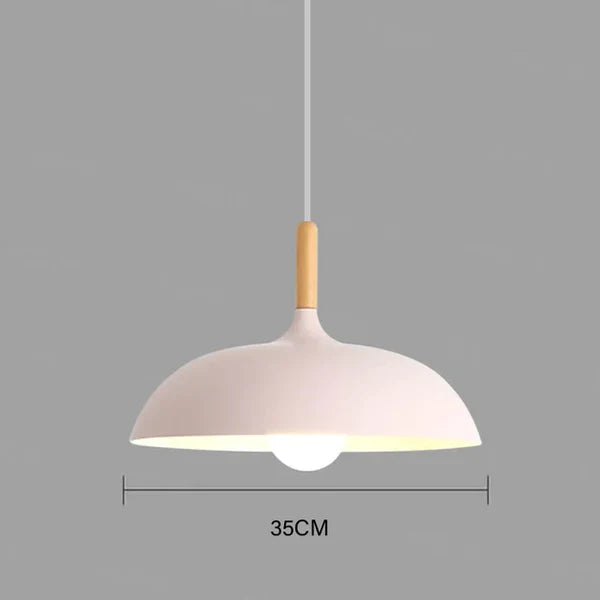 ScandiLuxe - Scandinavian Oak Wood Ceiling Light