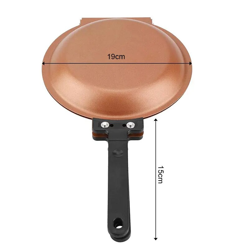 FlipMaster - Double-Sided Pancake Pan