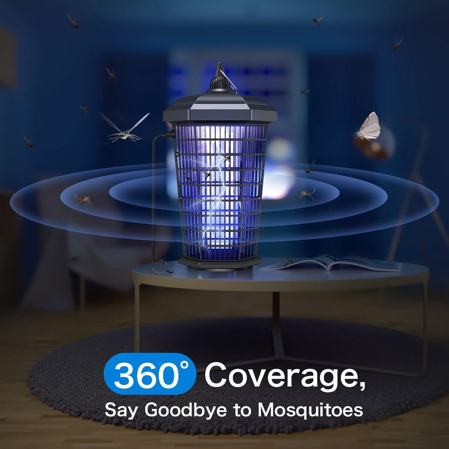 MothGuard - Ultrasonic UV Moth & Insect Repeller