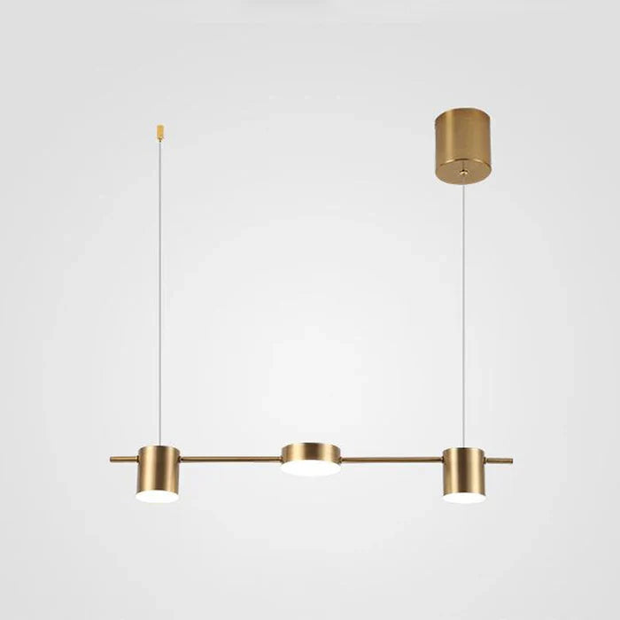 AuraDrum - Elegant Aluminium Pendant Lamp
