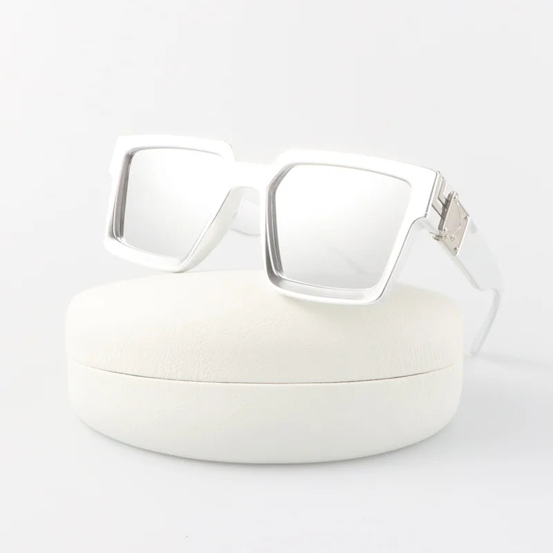 Pieter - Square Mirrored Sunglasses