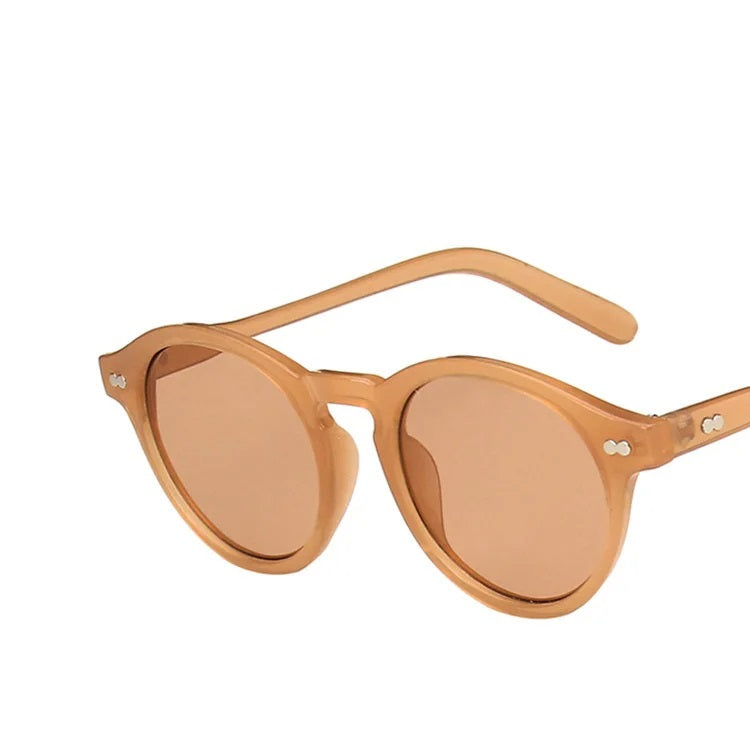 Natasha - Retro Round Sunglasses