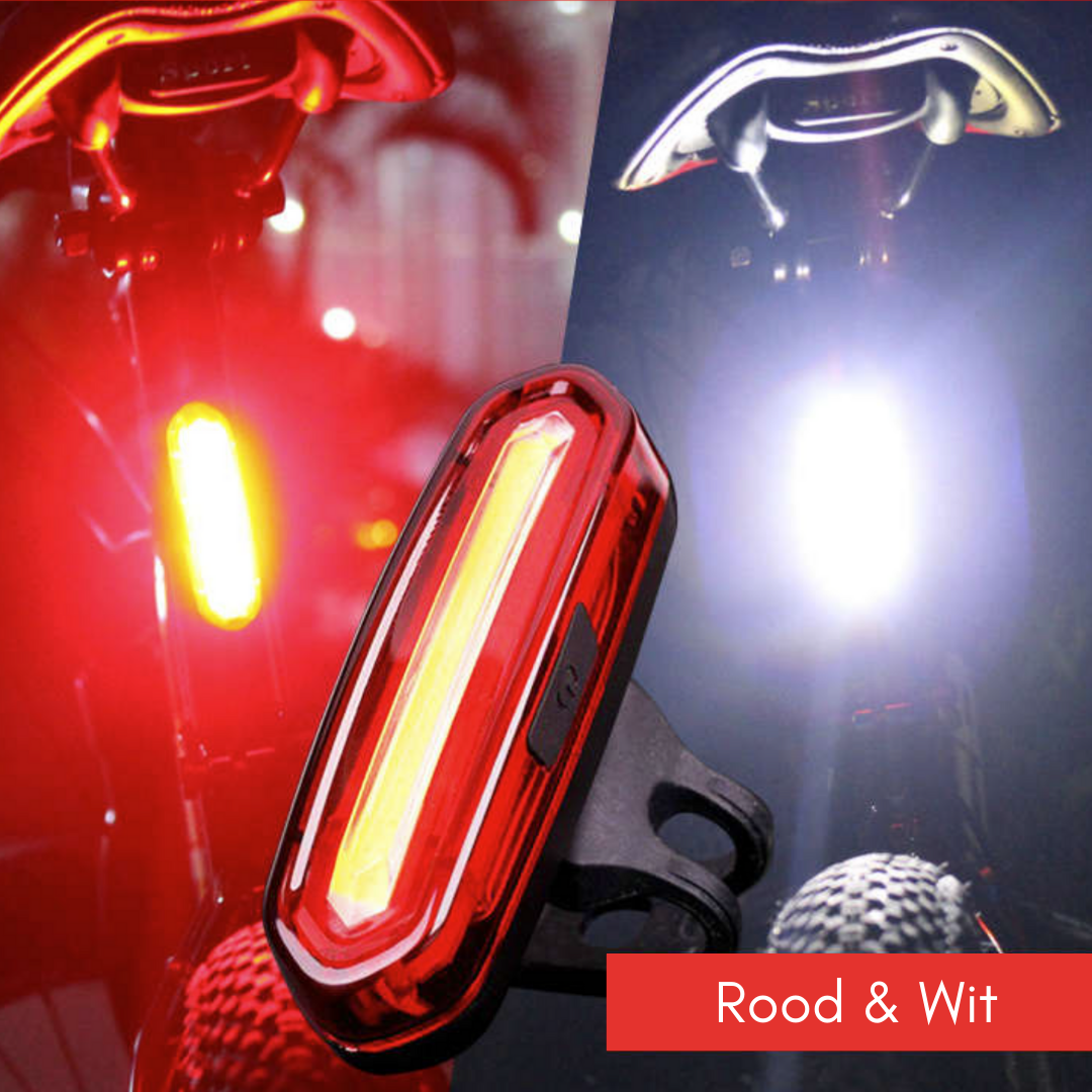 LightUp - Rechargeable LED Bike Tail Light