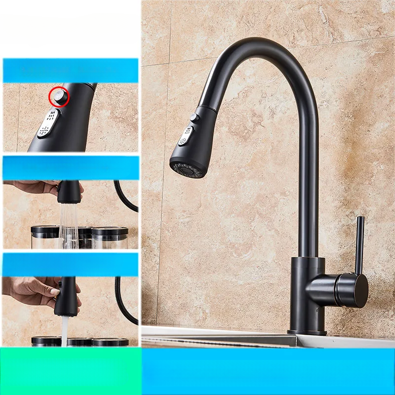 FlexiStream - Smart Kitchen Faucet for Easy Cooking