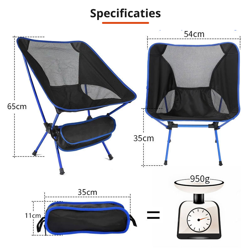 MoonFold Chair - Portable Folding Chair for Outdoor Adventures