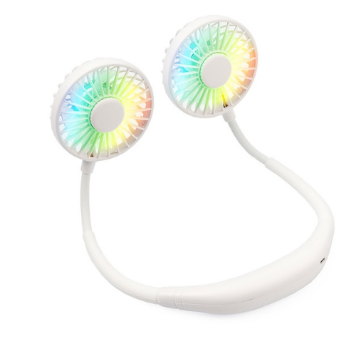 FlexiGlow - Portable Flexible Rechargeable Fan