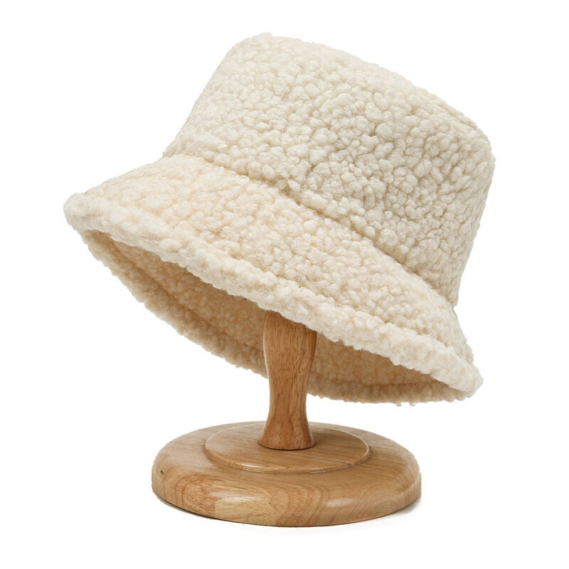 CozySheep Hat - Warm Teddy Bucket Hat