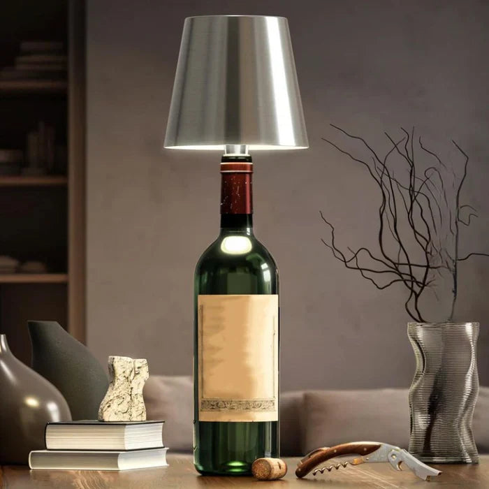 GlowBottle - Stylish Portable LED Bottle Lamp