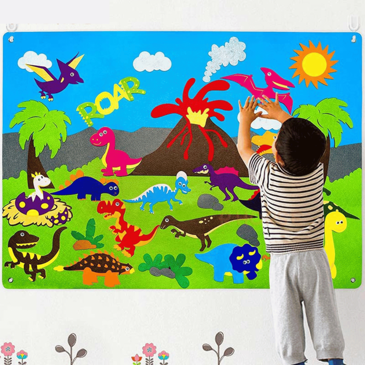 StoryCraft Felt Board - Creative Storytelling Board for Kids