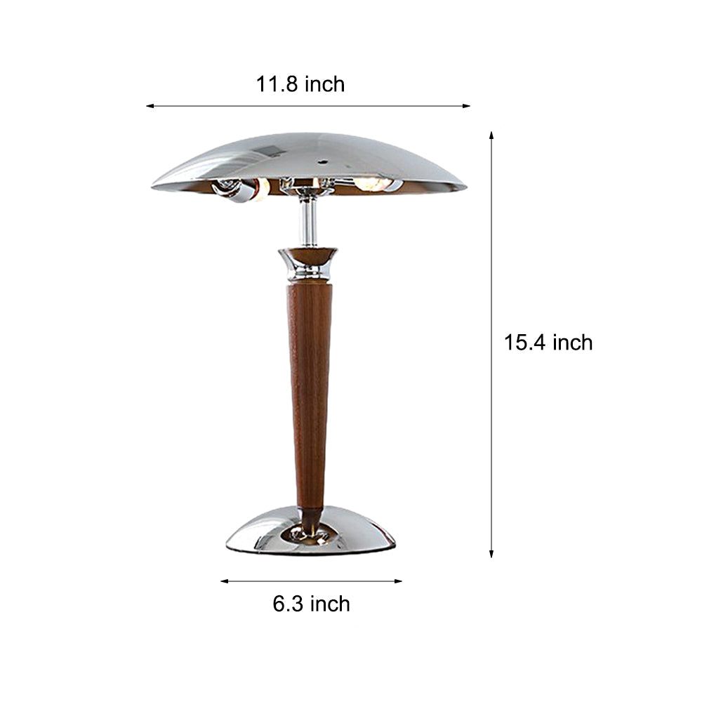 Paquebot Mushroom Table Lamp - Retro Dimmable Light