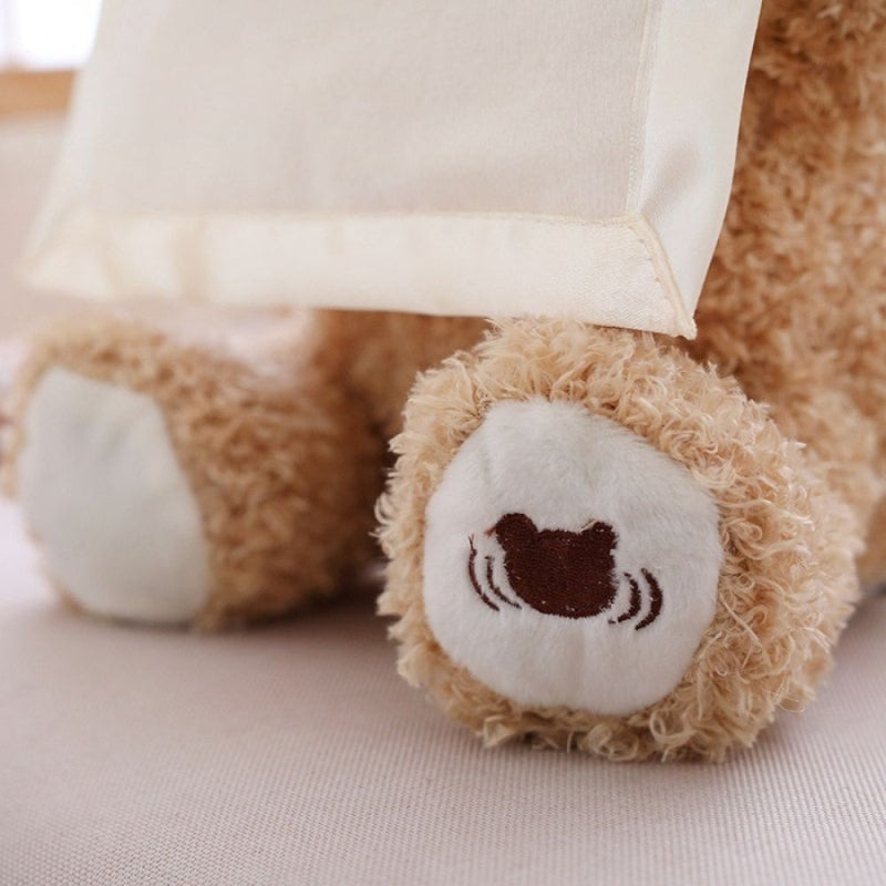CuddlePal Bear - Talking Interactive Plush