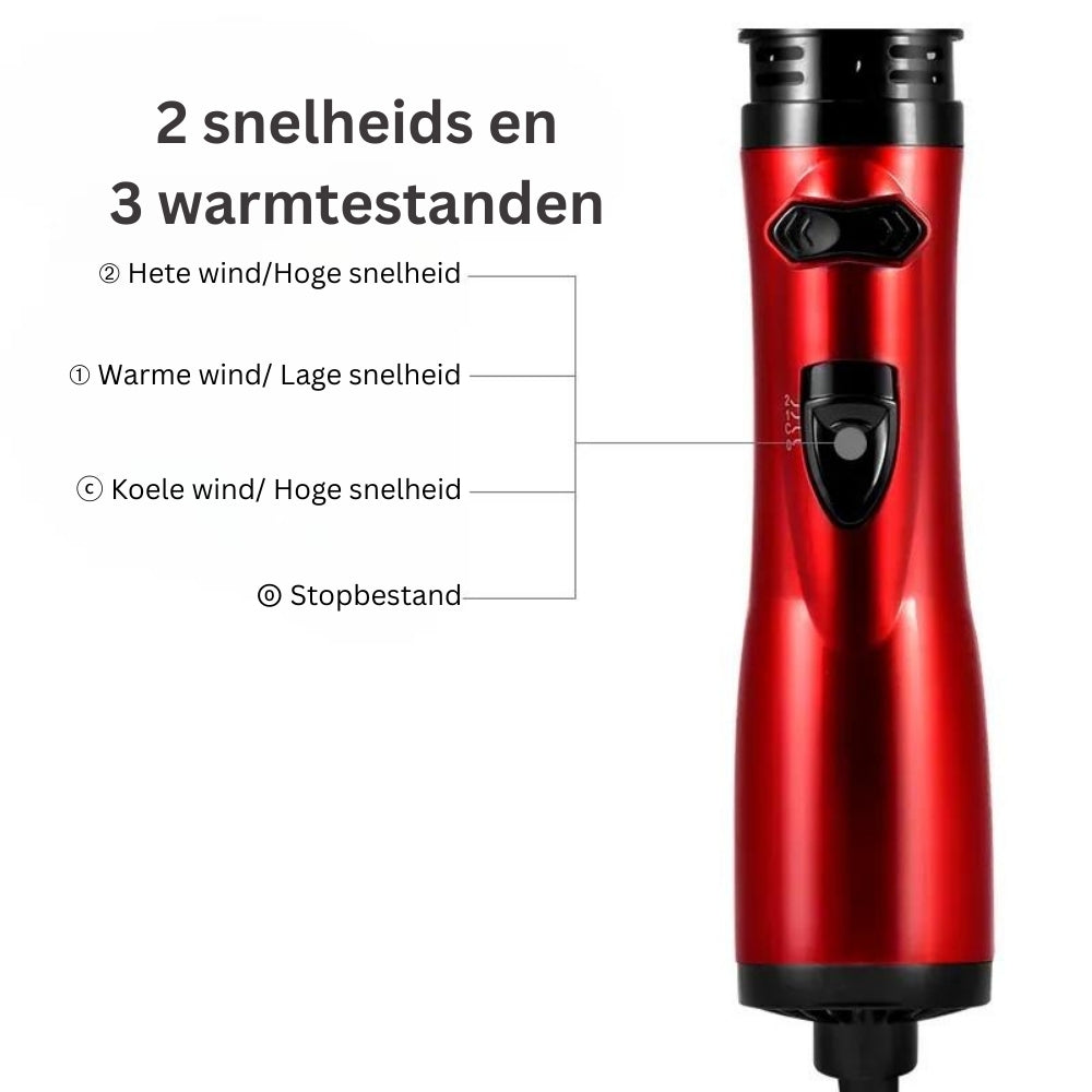 RevolveGlam - 3-in-1 Electric Hair Styler