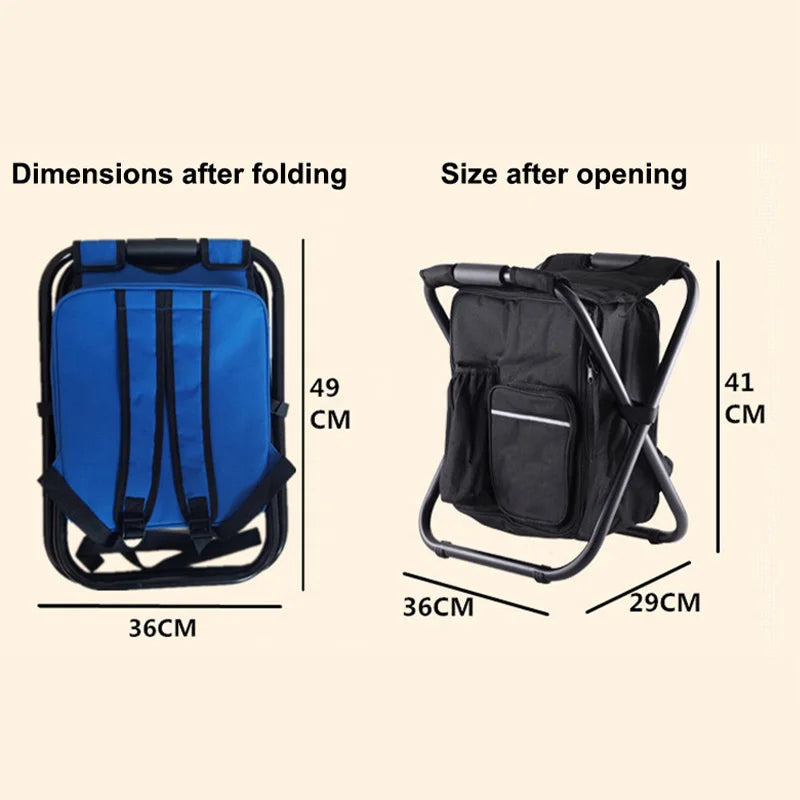 Adventure Seat - Cooler Box & Stool Set