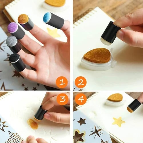 ColorPlay – Creative Finger Paint & Stamp Set