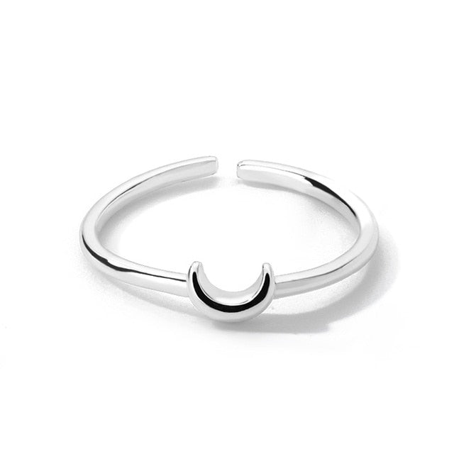 Nova - Crescent Moon Ring