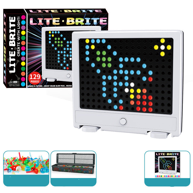 PixelArt Kids Set - Colorful 3D Art for Children
